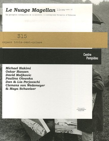 Le nuage Magellan : exposition, Paris, Centre Pompidou, Musée national d'art moderne, 10 janvier-9 a
