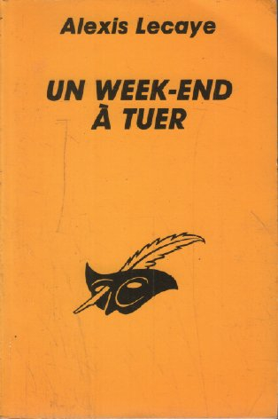 Un Week-end à tuer