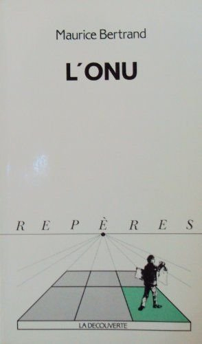 l'onu. edition 1995