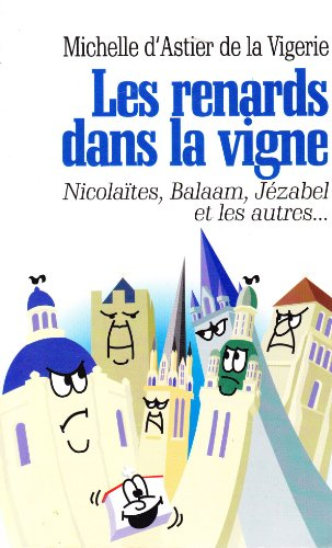 Les renards dans la vigne