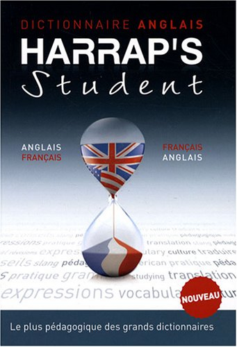 Harrap's student : dictionnaire anglais-français, français-anglais