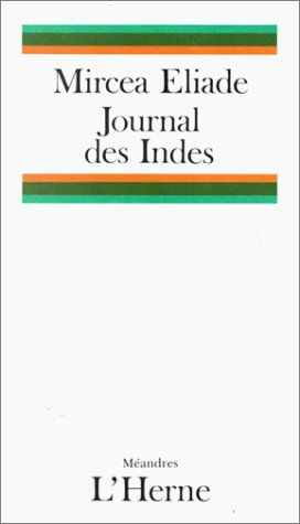 Journal des Indes : roman indirect