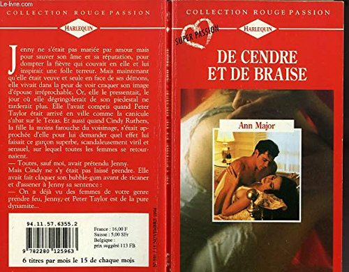 de cendre et de braise - d'occasion - bon
