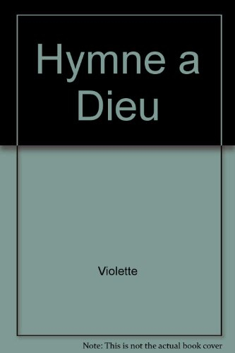 hymne a dieu