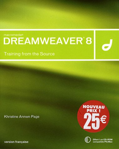 Dreamweaver 8 : training from the source