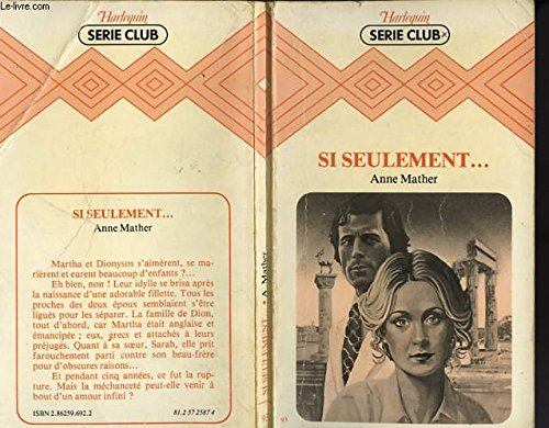 si seulement (harlequin)