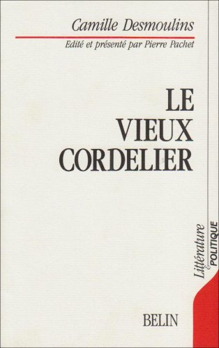 Le Vieux cordelier