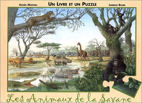 Les animaux de la savane