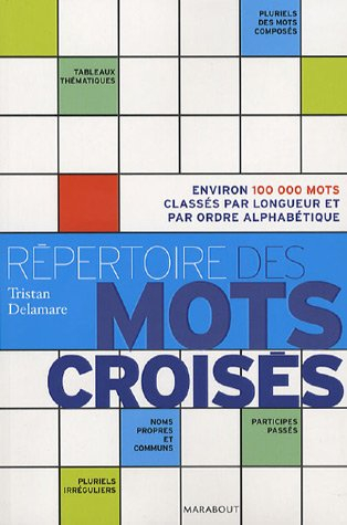Répertoire des mots croisés