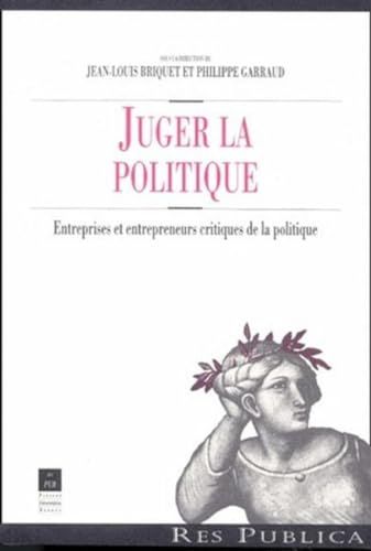 Juger la politique