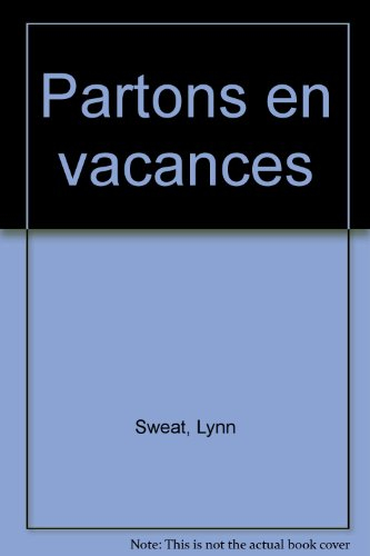 Partons en vacances