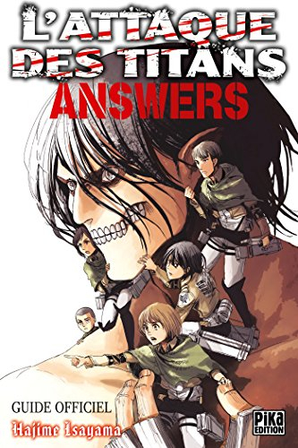 L'attaque des titans : answers : guide officiel