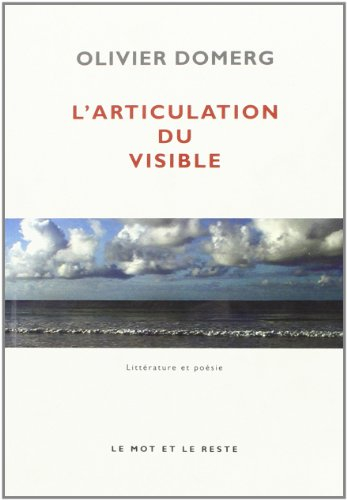 L'articulation du visible