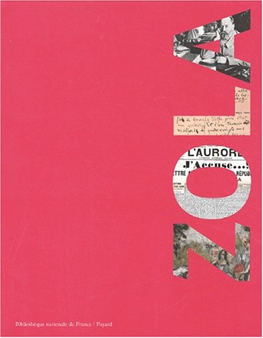 Zola : exposition, Bibliothèque nationale de France, site François-Mitterrand, du 18 oct. 2002 au 19