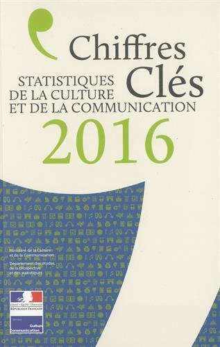 Chiffres clés : statistiques de la culture et de la communication 2016