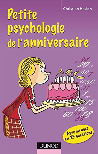 Petite psychologie de l'anniversaire