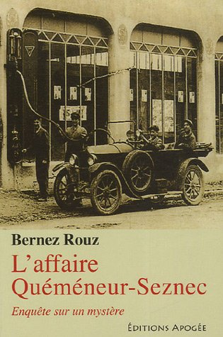 L'affaire Quéméneur-Seznec : enquête sur un mystère