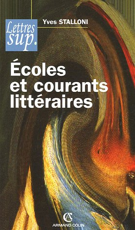Ecoles et courants littéraires