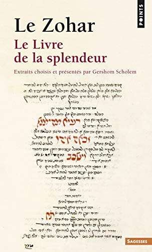 Le Zohar : le livre de la splendeur