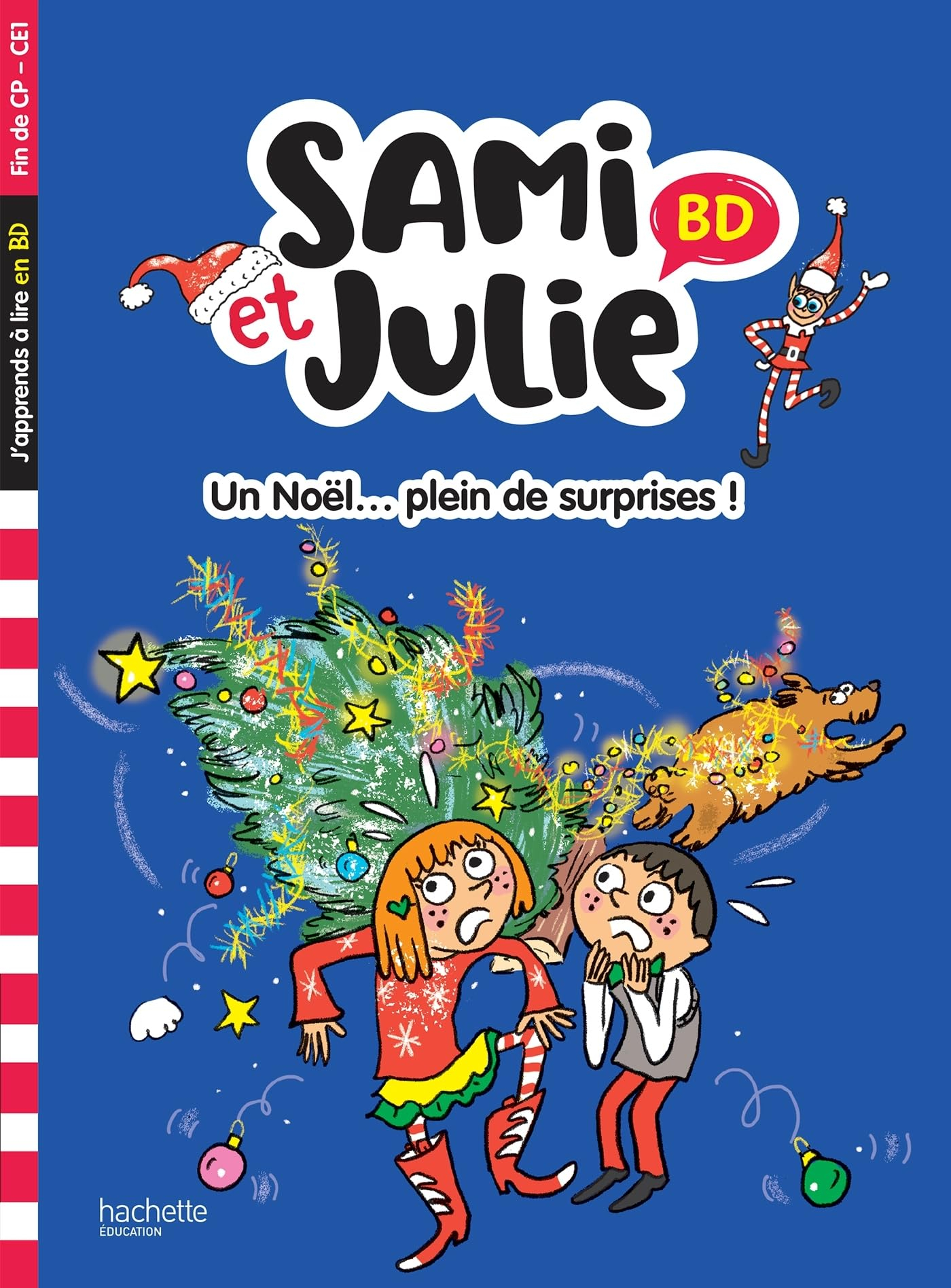 Un Noël... plein de surprises ! : fin de CP, CE1