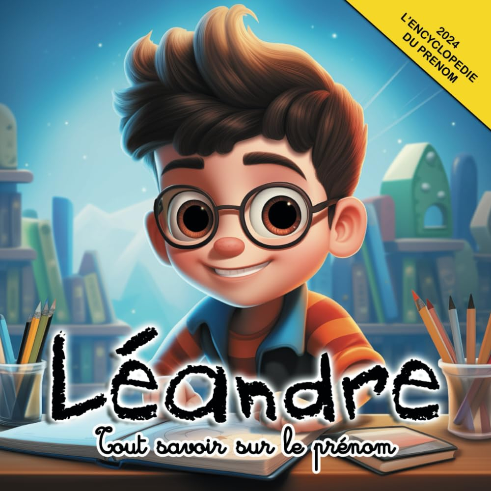 Tout savoir sur le prénom Léandre: L'Encyclopédie illustrée du prénom Léandre