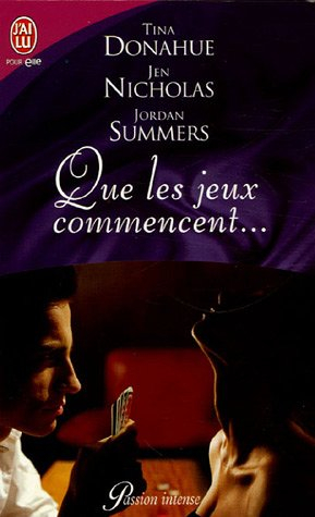 Que les jeux commencent...