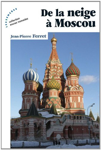 De la neige à Moscou