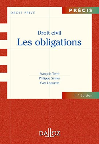 Droit civil : les obligations