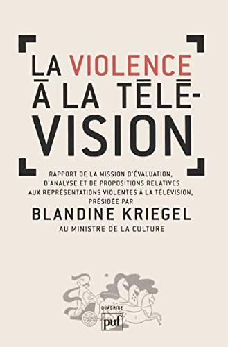 la violence à la télévision