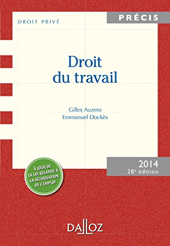 Droit du travail : 2014