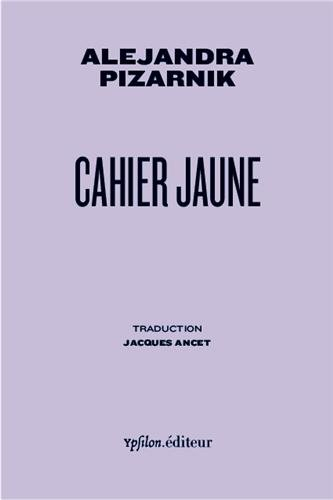 Cahier jaune