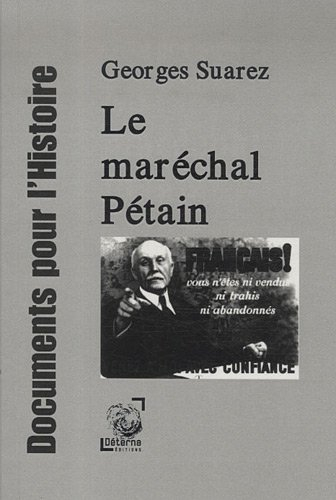 Le maréchal Pétain