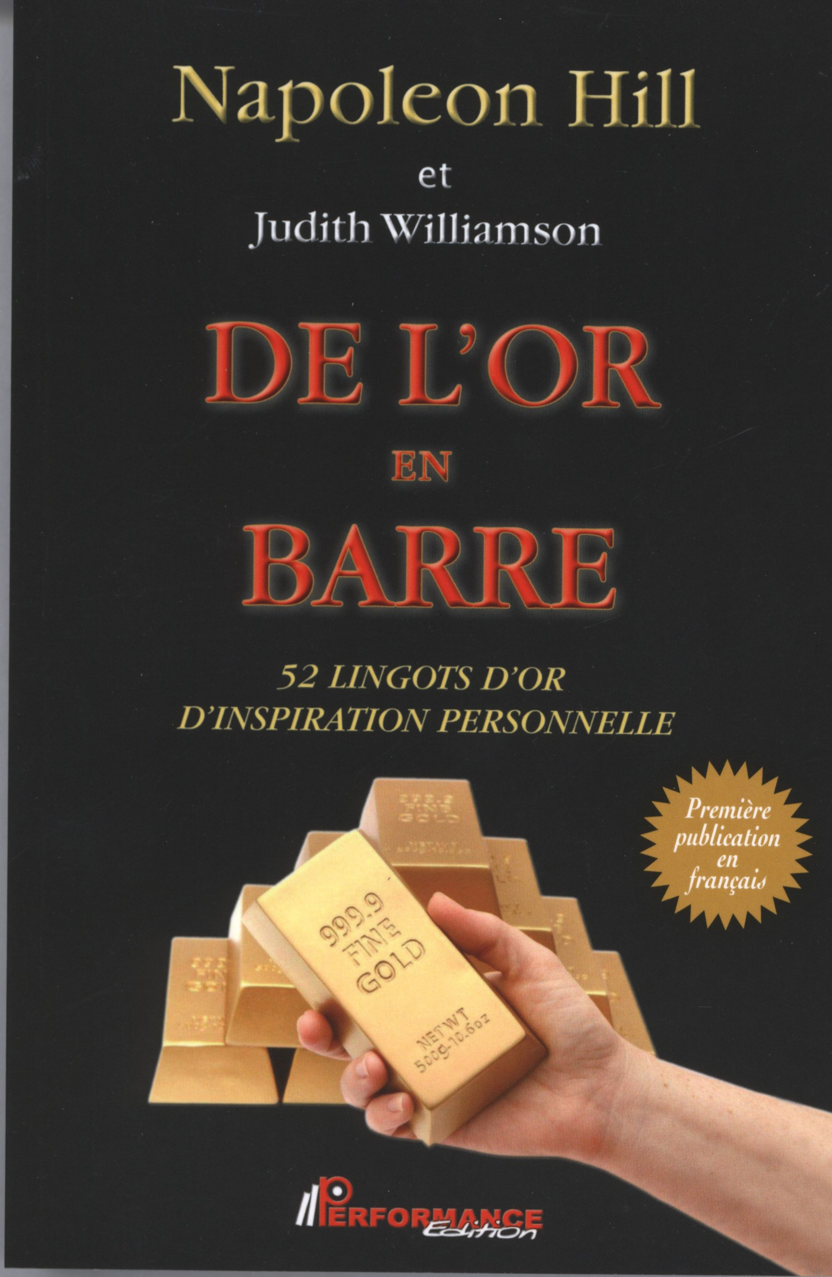 De l'or en barre