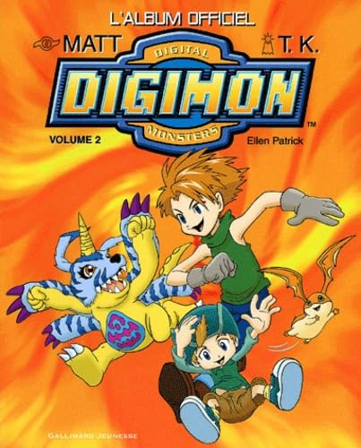Digimon : l'album officiel. Vol. 2
