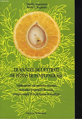 le manuel de l'extrait de pépins de pamplemousse