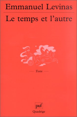 Le temps et l'autre