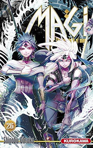 Magi : the labyrinth of magic. Vol. 26