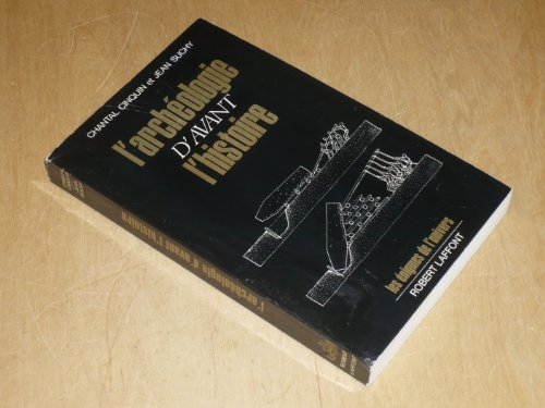 L'Archéologie d'avant l'histoire