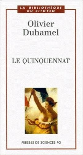 le quinquennat