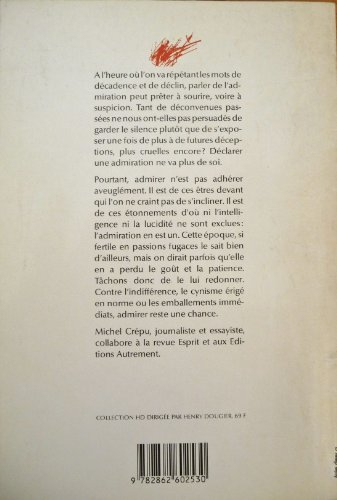 La Force de l'admiration