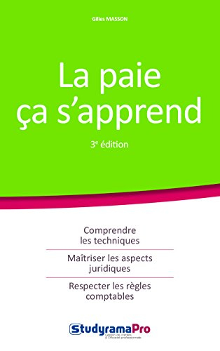 La paie, ça s'apprend