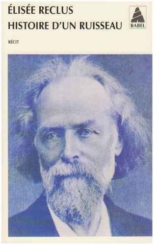 Histoire d'un ruisseau