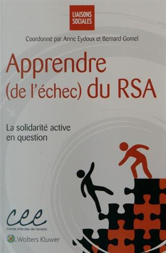 Apprendre (de l'échec) du RSA : la solidarité active en question