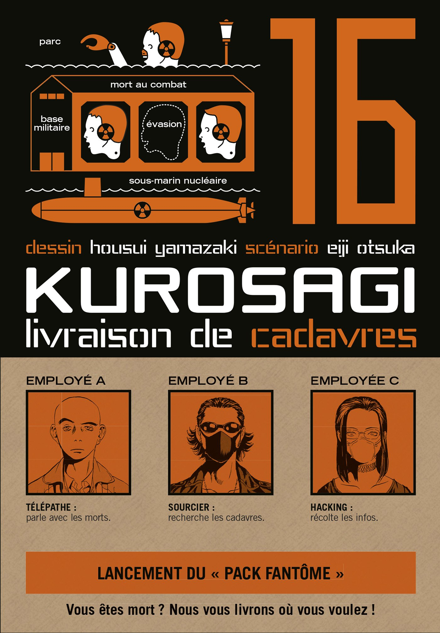 Kurosagi, livraison de cadavres. Vol. 16