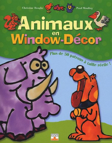 Animaux en window décor : plus de 50 patrons à taille réelle !