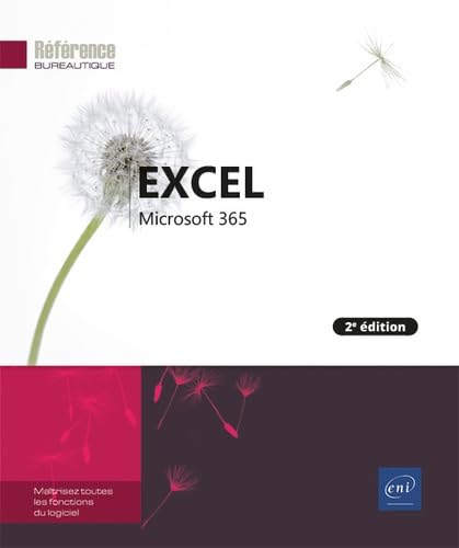 Excel Microsoft 365 : maîtrisez toutes les fonctions du logiciel