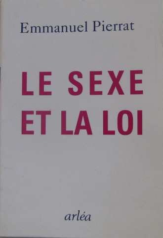 Le sexe et la loi