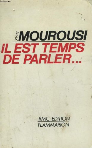 il est temps de parler