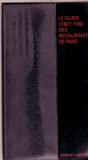RESTAURANTS DE PARIS -LEBEY 88