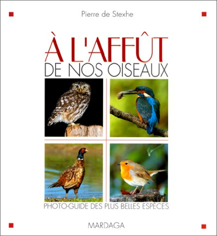 A l'affût de nos oiseaux : photo-guide des plus belles espèces